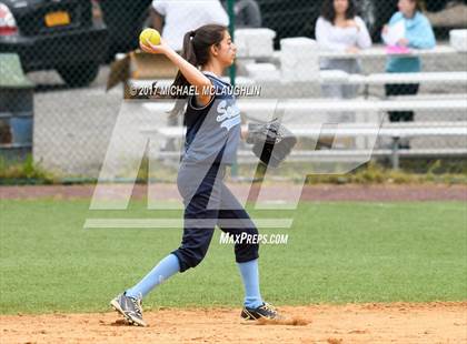 Thumbnail 2 in Jane Addams Campus vs Scholars Academy (PSAL Division B Semifinal) photogallery.
