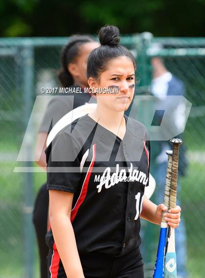 Thumbnail 1 in Jane Addams Campus vs Scholars Academy (PSAL Division B Semifinal) photogallery.