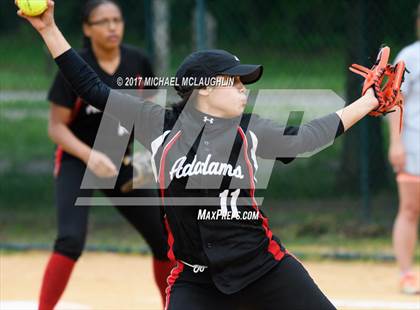 Thumbnail 3 in Jane Addams Campus vs Scholars Academy (PSAL Division B Semifinal) photogallery.