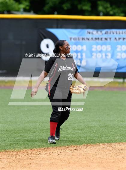 Thumbnail 3 in Jane Addams Campus vs Scholars Academy (PSAL Division B Semifinal) photogallery.