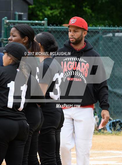 Thumbnail 1 in Jane Addams Campus vs Scholars Academy (PSAL Division B Semifinal) photogallery.