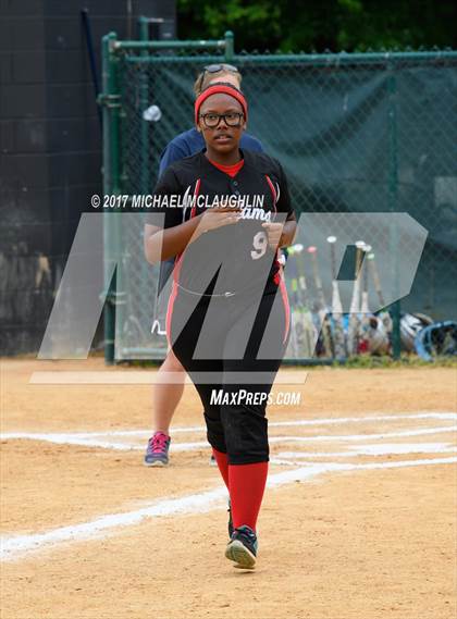 Thumbnail 3 in Jane Addams Campus vs Scholars Academy (PSAL Division B Semifinal) photogallery.