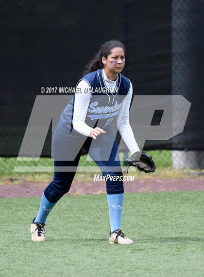 Thumbnail 1 in Jane Addams Campus vs Scholars Academy (PSAL Division B Semifinal) photogallery.