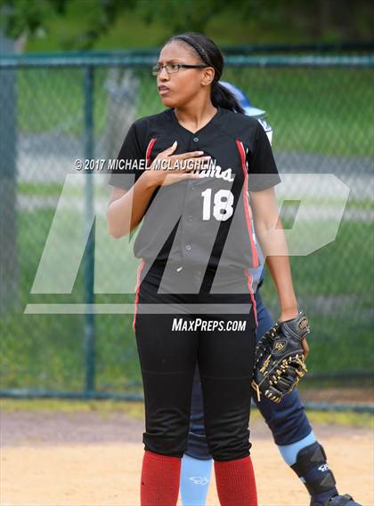 Thumbnail 2 in Jane Addams Campus vs Scholars Academy (PSAL Division B Semifinal) photogallery.
