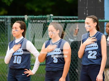 Thumbnail 2 in Jane Addams Campus vs Scholars Academy (PSAL Division B Semifinal) photogallery.