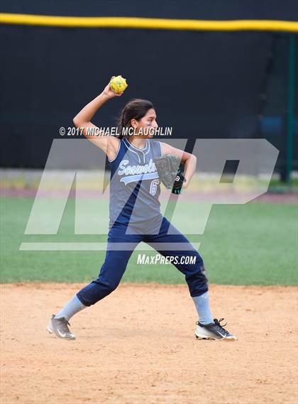 Thumbnail 3 in Jane Addams Campus vs Scholars Academy (PSAL Division B Semifinal) photogallery.
