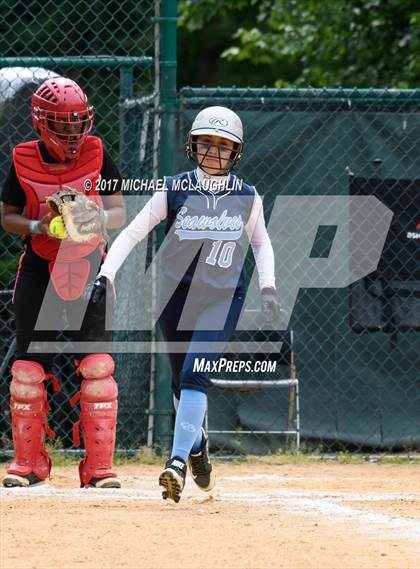 Thumbnail 3 in Jane Addams Campus vs Scholars Academy (PSAL Division B Semifinal) photogallery.