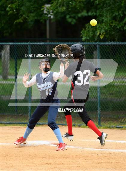 Thumbnail 2 in Jane Addams Campus vs Scholars Academy (PSAL Division B Semifinal) photogallery.