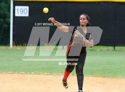 Thumbnail 2 in Jane Addams Campus vs Scholars Academy (PSAL Division B Semifinal) photogallery.