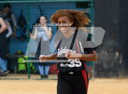 Thumbnail 3 in Jane Addams Campus vs Scholars Academy (PSAL Division B Semifinal) photogallery.