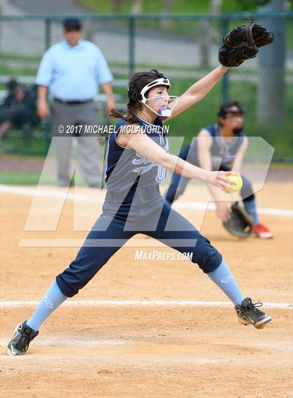 Thumbnail 3 in Jane Addams Campus vs Scholars Academy (PSAL Division B Semifinal) photogallery.