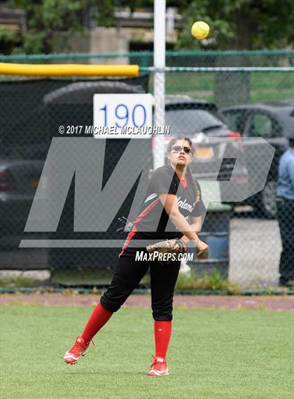 Thumbnail 3 in Jane Addams Campus vs Scholars Academy (PSAL Division B Semifinal) photogallery.
