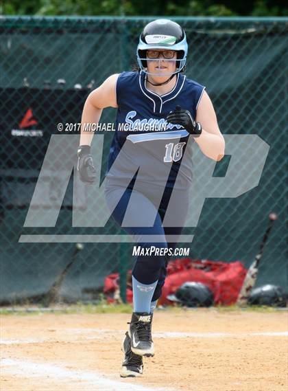 Thumbnail 3 in Jane Addams Campus vs Scholars Academy (PSAL Division B Semifinal) photogallery.
