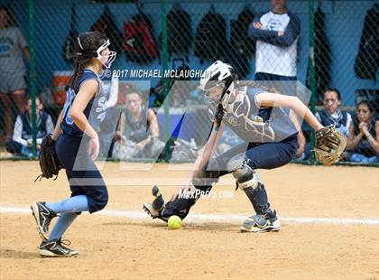 Thumbnail 1 in Jane Addams Campus vs Scholars Academy (PSAL Division B Semifinal) photogallery.