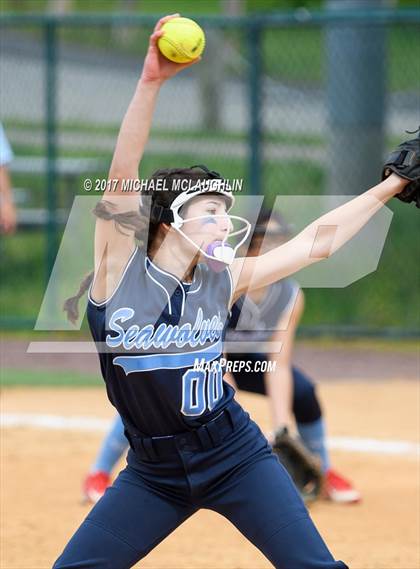 Thumbnail 1 in Jane Addams Campus vs Scholars Academy (PSAL Division B Semifinal) photogallery.