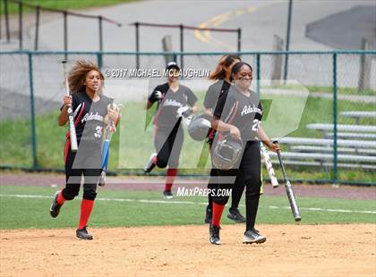 Thumbnail 3 in Jane Addams Campus vs Scholars Academy (PSAL Division B Semifinal) photogallery.