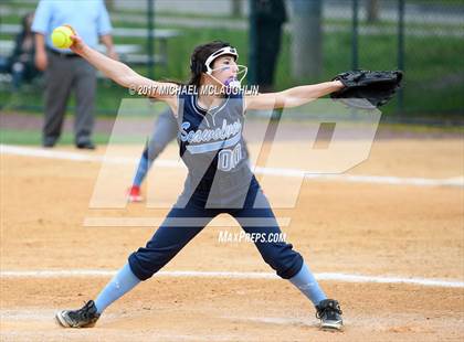 Thumbnail 3 in Jane Addams Campus vs Scholars Academy (PSAL Division B Semifinal) photogallery.