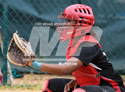 Thumbnail 2 in Jane Addams Campus vs Scholars Academy (PSAL Division B Semifinal) photogallery.