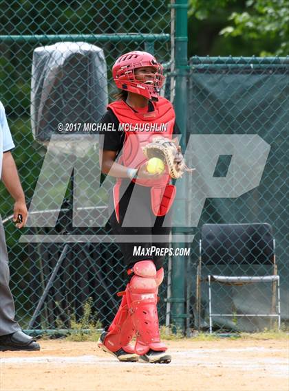 Thumbnail 2 in Jane Addams Campus vs Scholars Academy (PSAL Division B Semifinal) photogallery.