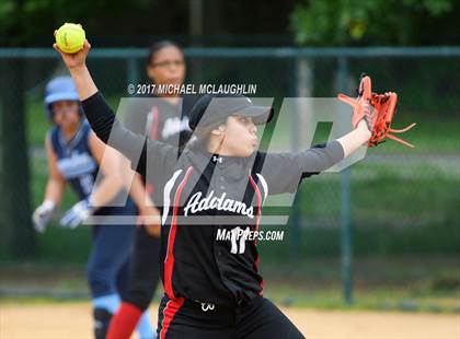 Thumbnail 3 in Jane Addams Campus vs Scholars Academy (PSAL Division B Semifinal) photogallery.
