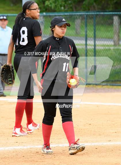 Thumbnail 2 in Jane Addams Campus vs Scholars Academy (PSAL Division B Semifinal) photogallery.
