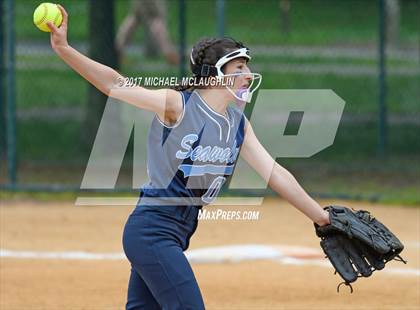 Thumbnail 1 in Jane Addams Campus vs Scholars Academy (PSAL Division B Semifinal) photogallery.