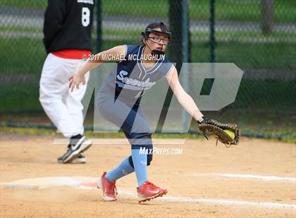Thumbnail 2 in Jane Addams Campus vs Scholars Academy (PSAL Division B Semifinal) photogallery.