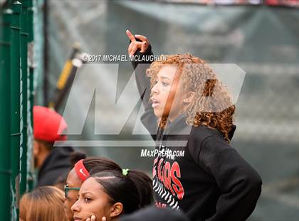 Thumbnail 3 in Jane Addams Campus vs Scholars Academy (PSAL Division B Semifinal) photogallery.