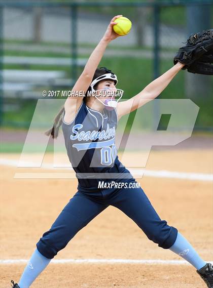 Thumbnail 2 in Jane Addams Campus vs Scholars Academy (PSAL Division B Semifinal) photogallery.