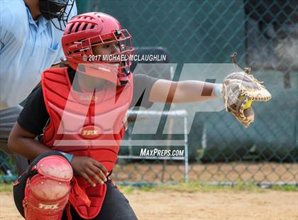 Thumbnail 2 in Jane Addams Campus vs Scholars Academy (PSAL Division B Semifinal) photogallery.