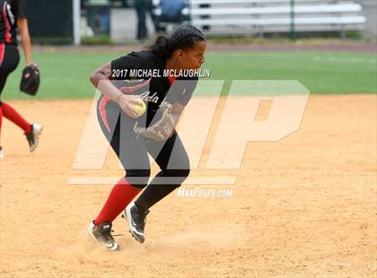 Thumbnail 3 in Jane Addams Campus vs Scholars Academy (PSAL Division B Semifinal) photogallery.