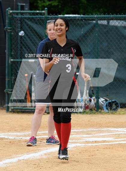 Thumbnail 2 in Jane Addams Campus vs Scholars Academy (PSAL Division B Semifinal) photogallery.