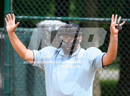 Thumbnail 2 in Jane Addams Campus vs Scholars Academy (PSAL Division B Semifinal) photogallery.