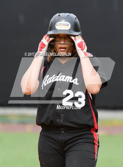 Thumbnail 3 in Jane Addams Campus vs Scholars Academy (PSAL Division B Semifinal) photogallery.