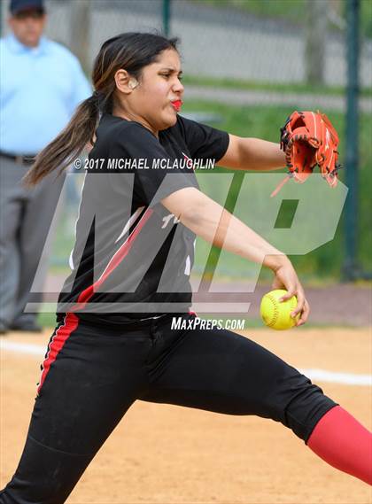 Thumbnail 1 in Jane Addams Campus vs Scholars Academy (PSAL Division B Semifinal) photogallery.