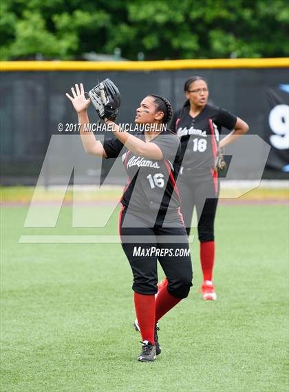 Thumbnail 3 in Jane Addams Campus vs Scholars Academy (PSAL Division B Semifinal) photogallery.