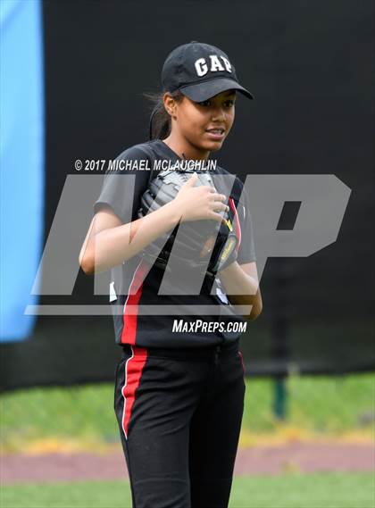 Thumbnail 1 in Jane Addams Campus vs Scholars Academy (PSAL Division B Semifinal) photogallery.