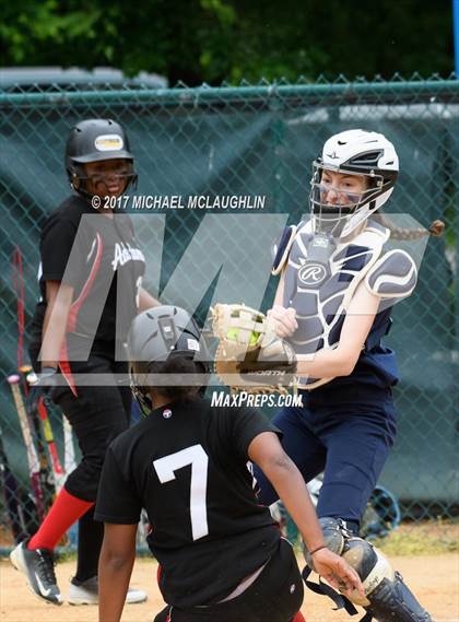 Thumbnail 2 in Jane Addams Campus vs Scholars Academy (PSAL Division B Semifinal) photogallery.