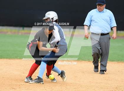Thumbnail 2 in Jane Addams Campus vs Scholars Academy (PSAL Division B Semifinal) photogallery.