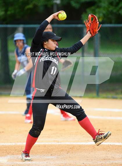 Thumbnail 2 in Jane Addams Campus vs Scholars Academy (PSAL Division B Semifinal) photogallery.