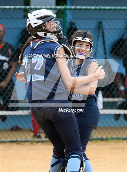 Thumbnail 2 in Jane Addams Campus vs Scholars Academy (PSAL Division B Semifinal) photogallery.