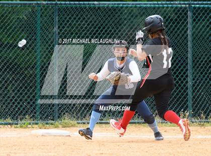 Thumbnail 2 in Jane Addams Campus vs Scholars Academy (PSAL Division B Semifinal) photogallery.
