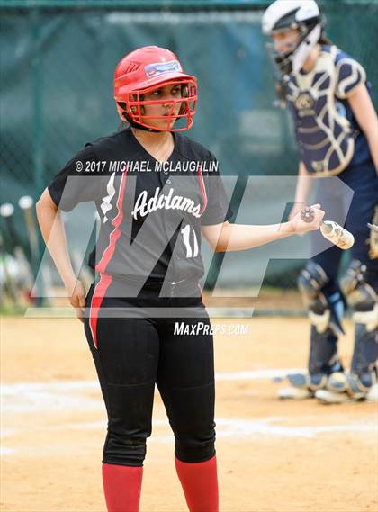 Thumbnail 2 in Jane Addams Campus vs Scholars Academy (PSAL Division B Semifinal) photogallery.
