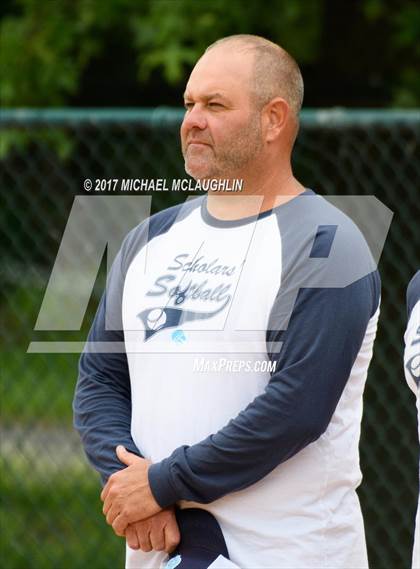 Thumbnail 1 in Jane Addams Campus vs Scholars Academy (PSAL Division B Semifinal) photogallery.