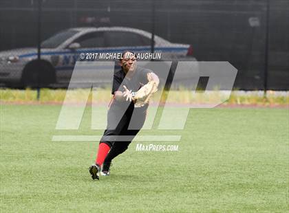 Thumbnail 2 in Jane Addams Campus vs Scholars Academy (PSAL Division B Semifinal) photogallery.