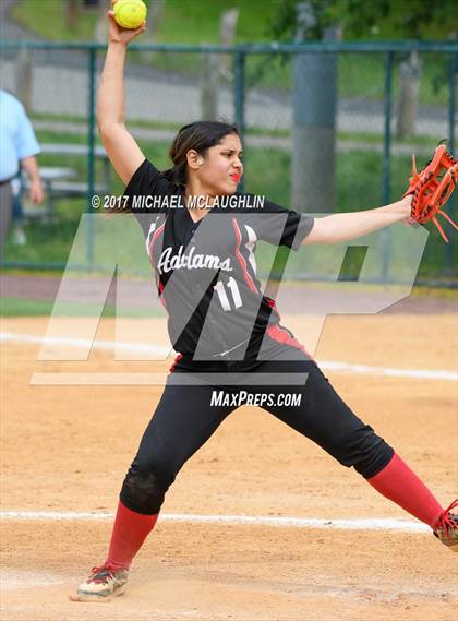 Thumbnail 2 in Jane Addams Campus vs Scholars Academy (PSAL Division B Semifinal) photogallery.