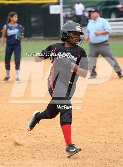 Thumbnail 2 in Jane Addams Campus vs Scholars Academy (PSAL Division B Semifinal) photogallery.