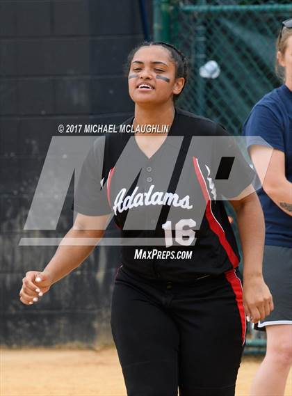Thumbnail 1 in Jane Addams Campus vs Scholars Academy (PSAL Division B Semifinal) photogallery.
