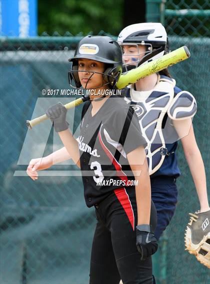 Thumbnail 1 in Jane Addams Campus vs Scholars Academy (PSAL Division B Semifinal) photogallery.