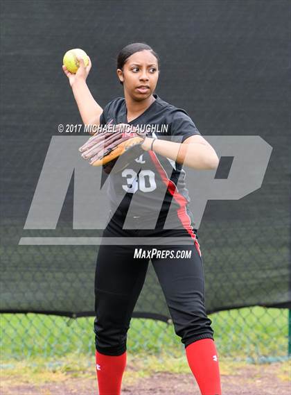 Thumbnail 1 in Jane Addams Campus vs Scholars Academy (PSAL Division B Semifinal) photogallery.